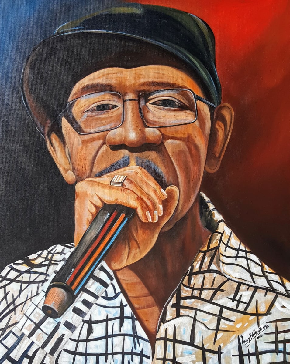 Iconic Jamaican Reggae musician Beres Hammond 