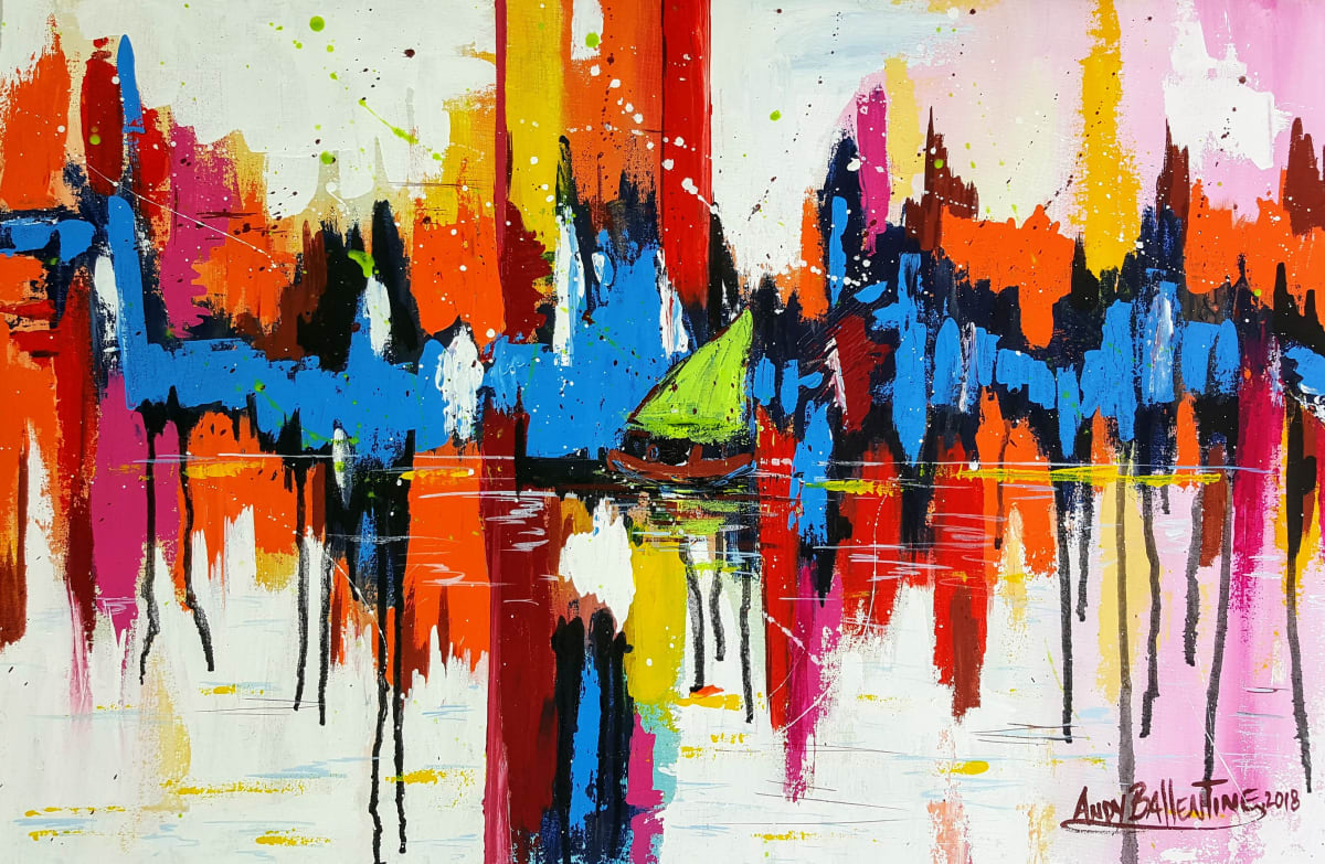 Boat in the Harbor 