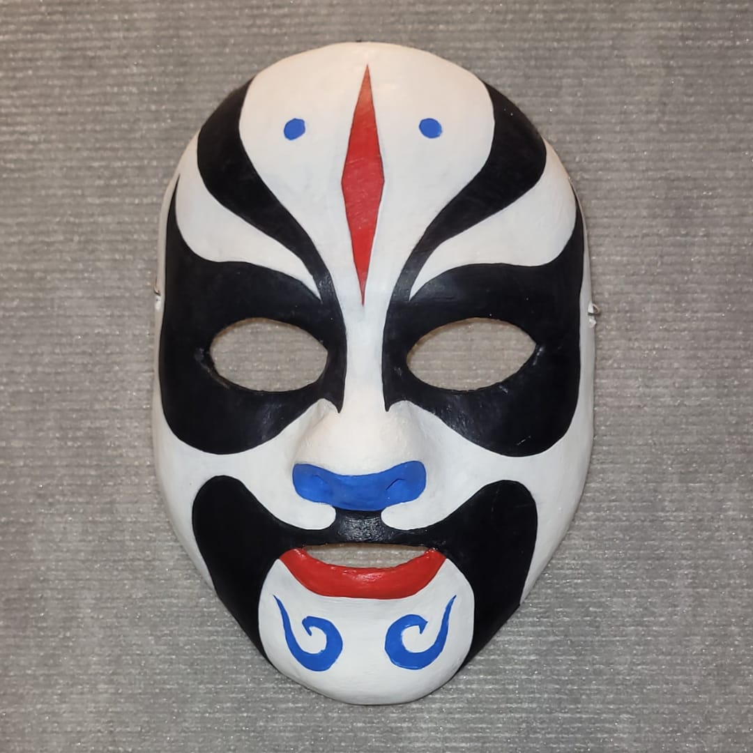 Chinese Opera 2 by Marshall Vosler, Image 11.