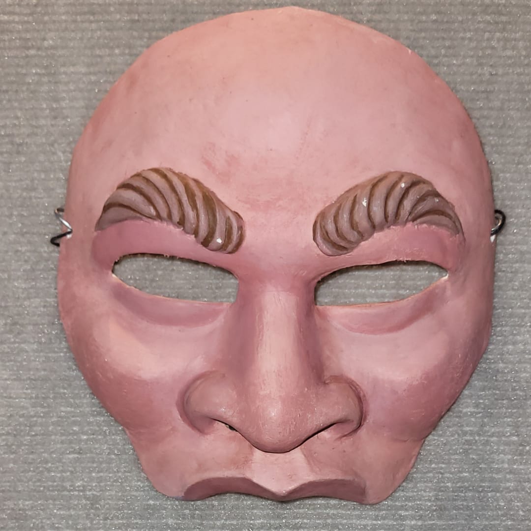 Face Study 3 by Marshall Vosler 