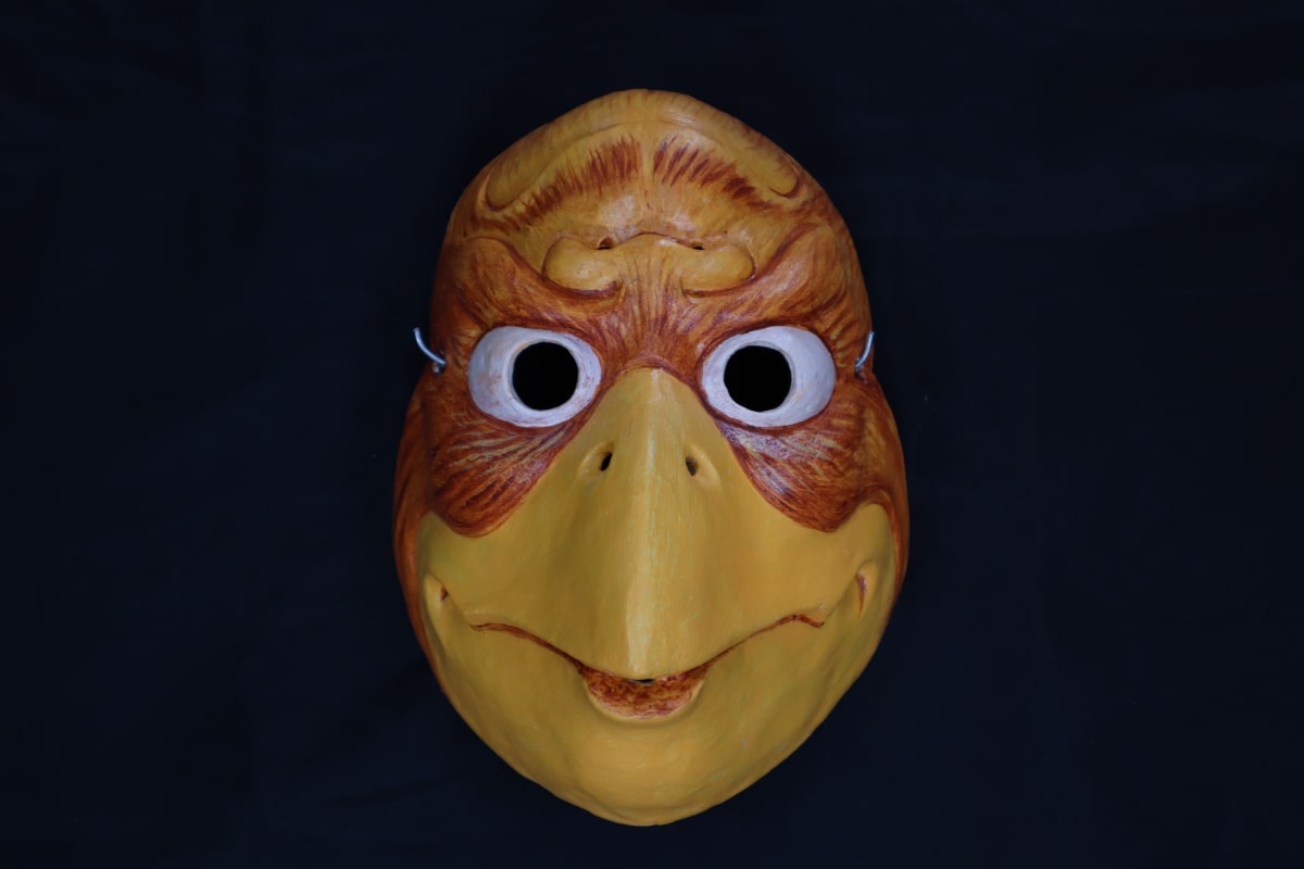 Monkey Bird (1 of 2) by Zarco Guerrero 