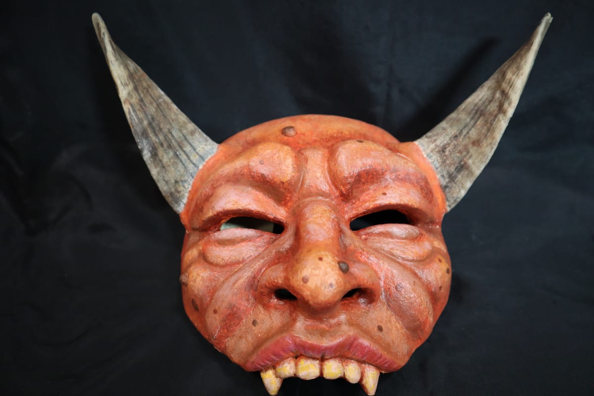 Goblin Mask by Zarco Guerrero 