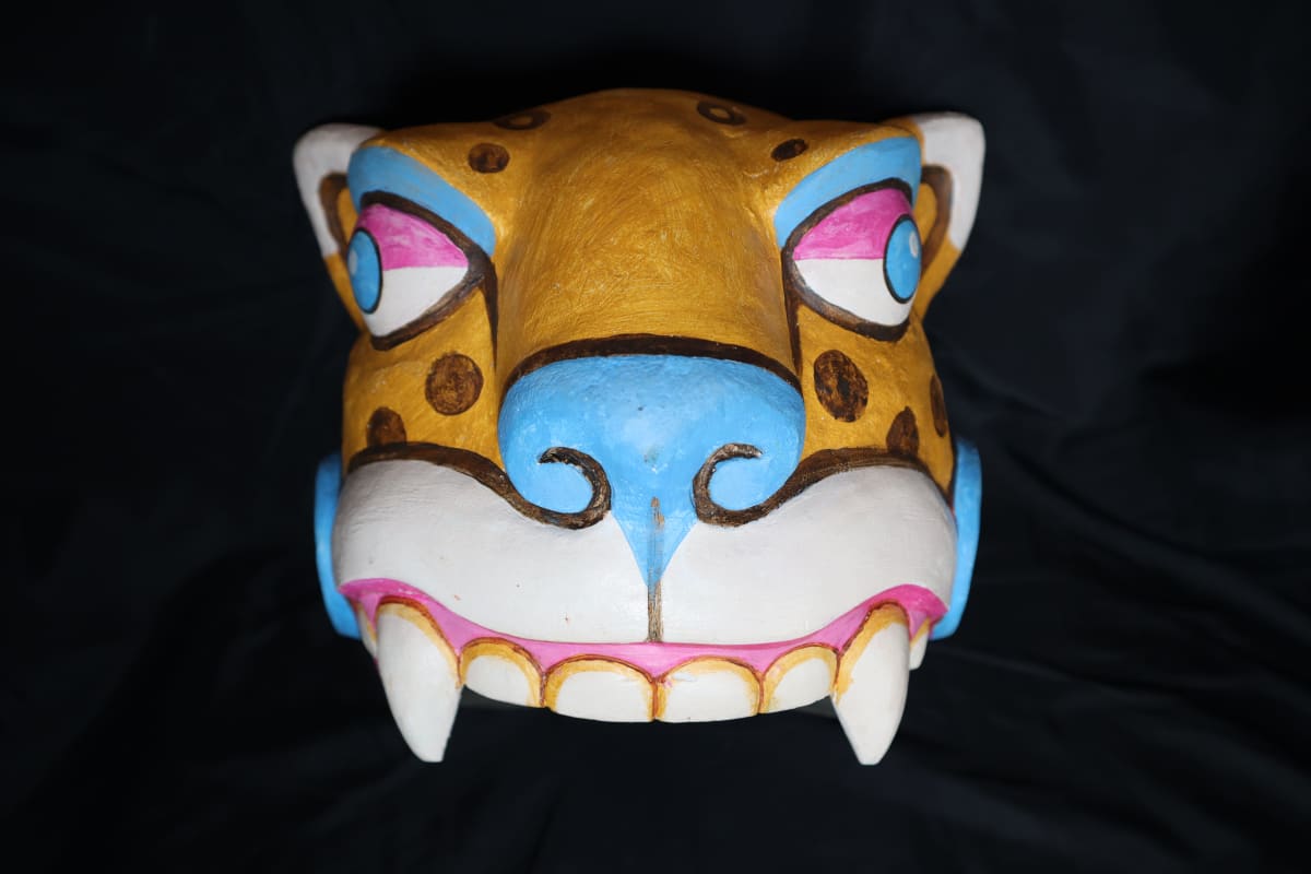 Jaguar Helmet by Zarco Guerrero 