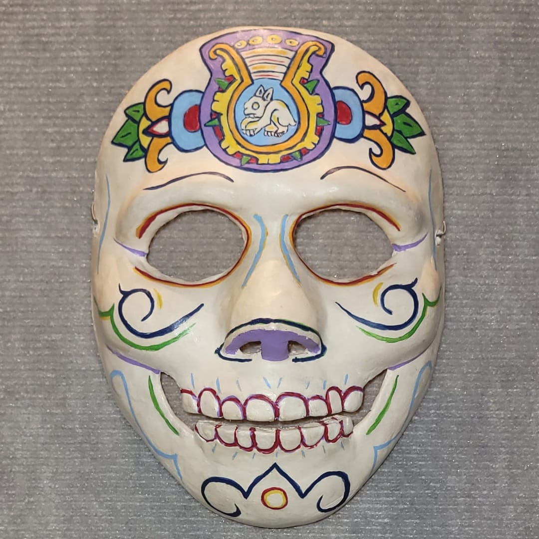 Tochtli Calaca by Marshall Vosler 