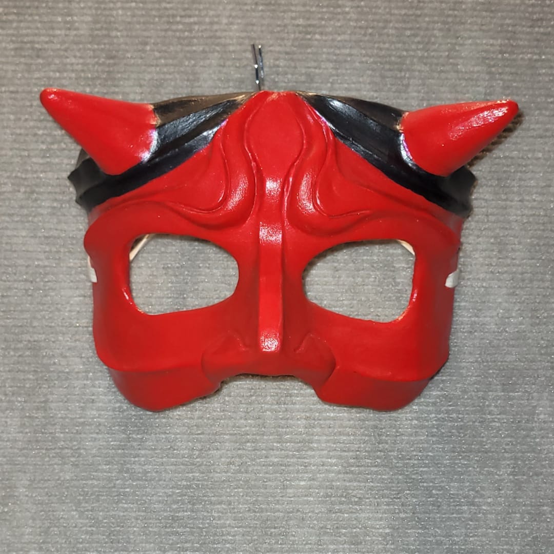 Hannya Mask by Rachael Marshall, Image 4.