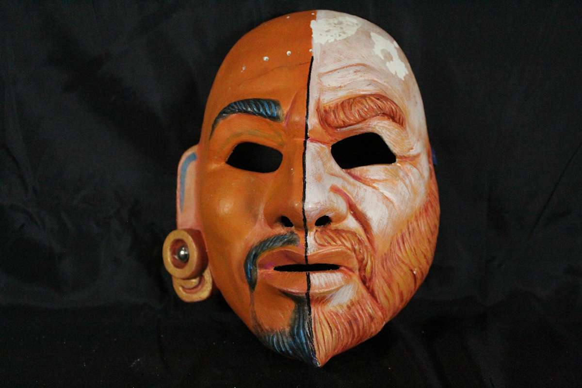 Aztec/Spaniard by Zarco Guerrero, Image 1.