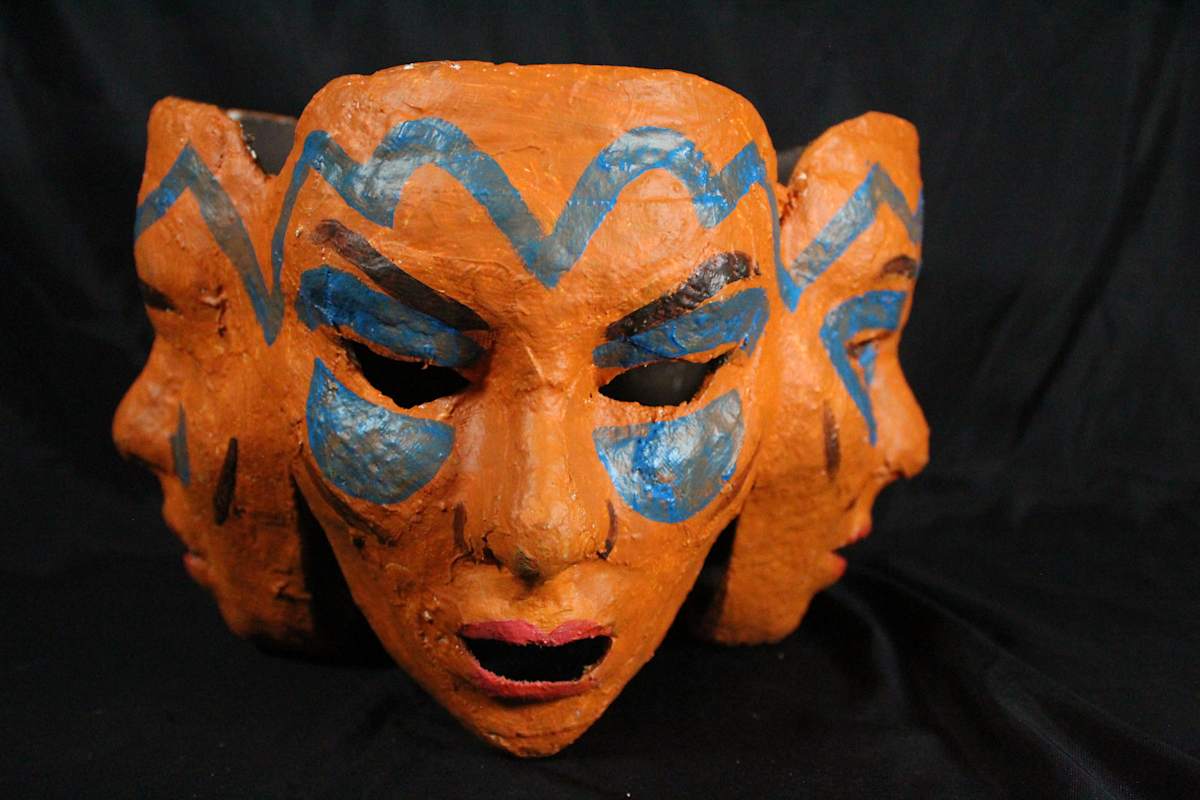 Cuatro Caras #4 by Zarco Guerrero, Image 1.