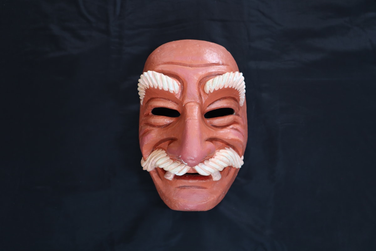 Viejito Mask by Zarco Guerrero 