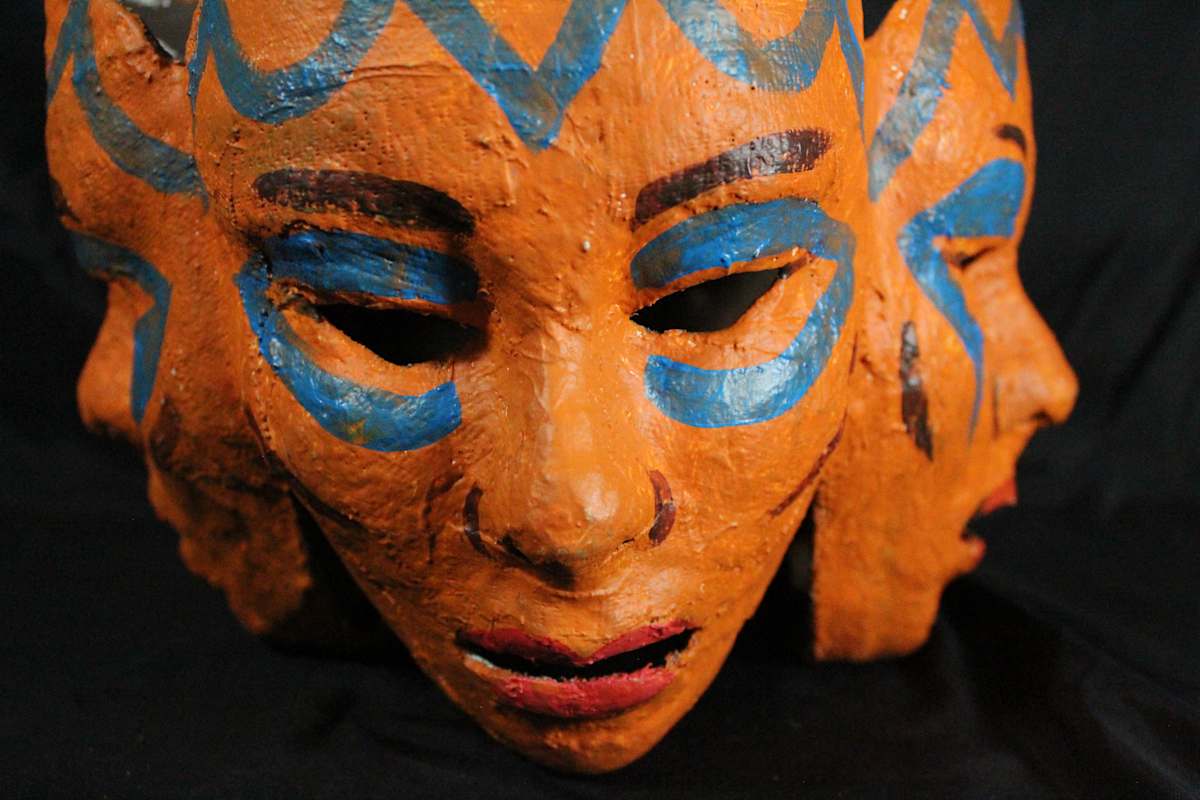 Cuatro Caras #2 by Zarco Guerrero, Image 8.
