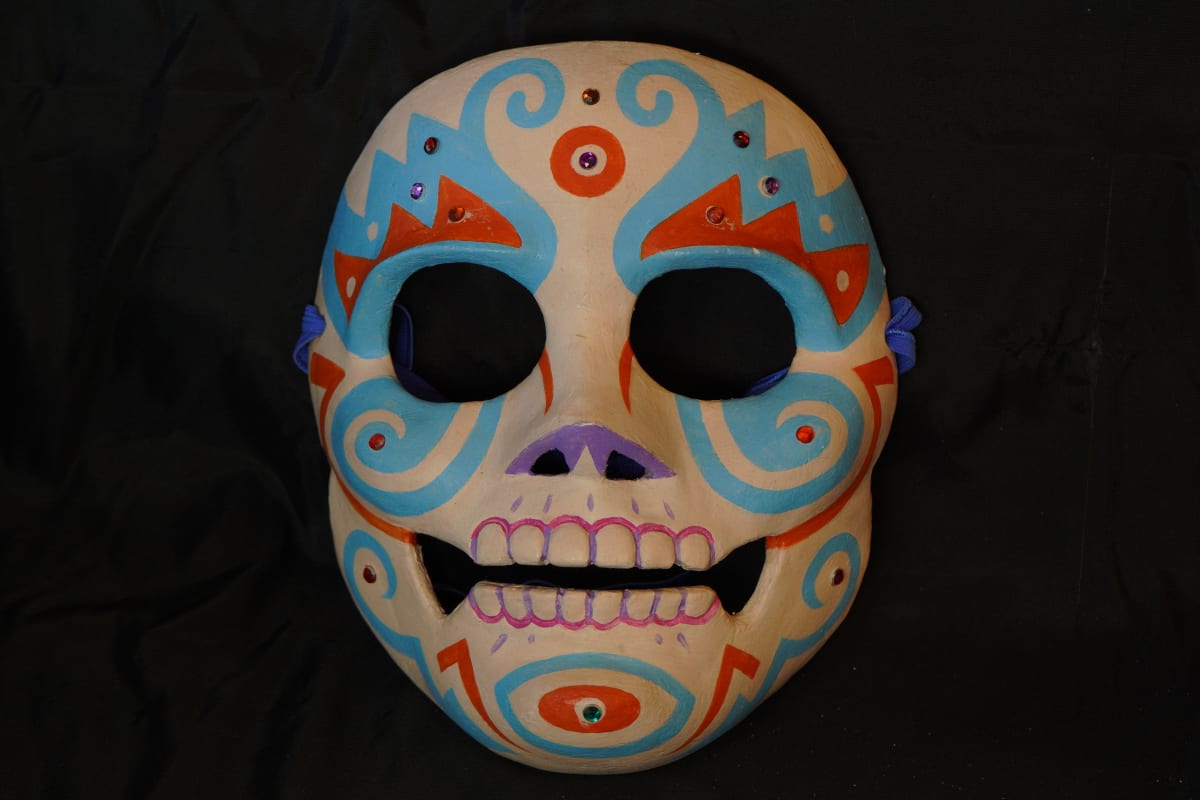 Ollin Yoliztli Calaca #18 by Zarco Guerrero 