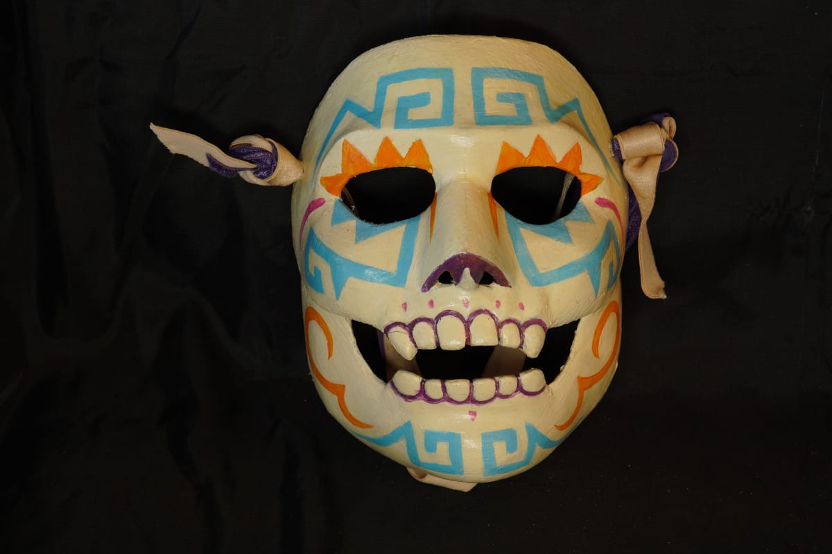 Ollin Yoliztli Calaca #20 by Zarco Guerrero 