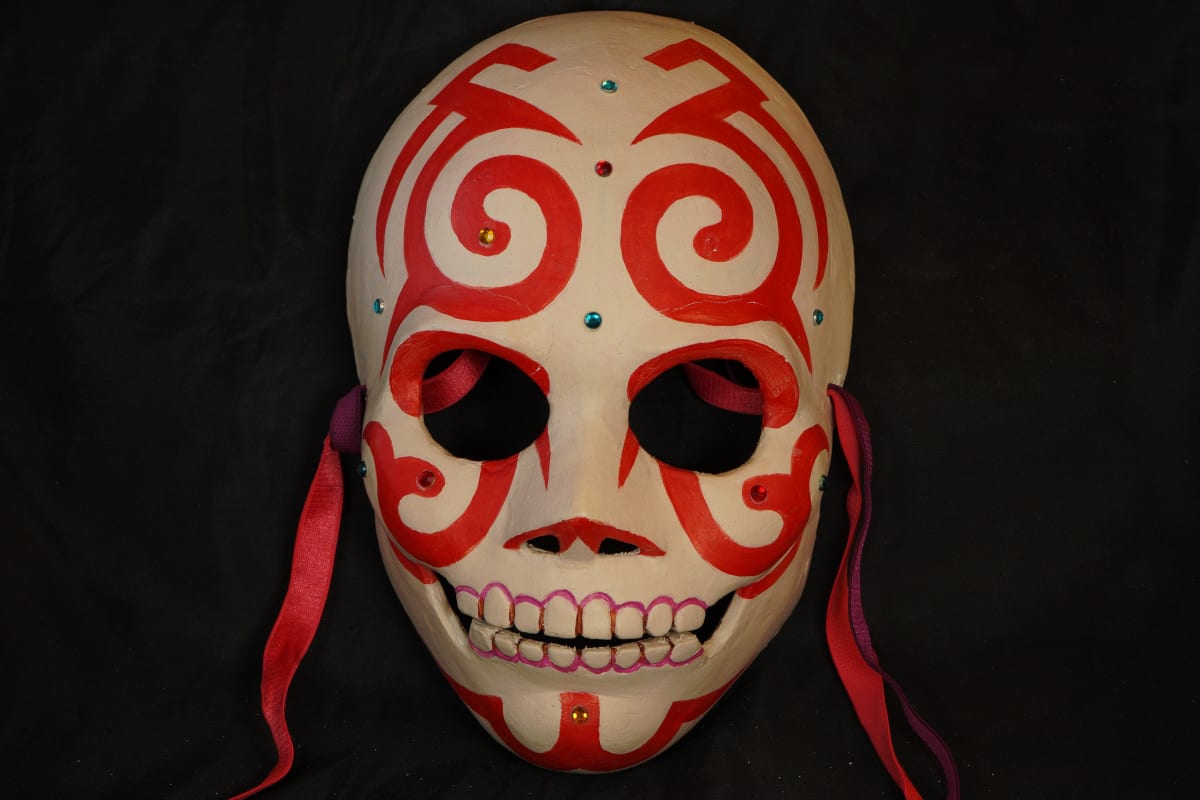 Ollin Yoliztli Calaca #37 by Zarco Guerrero 