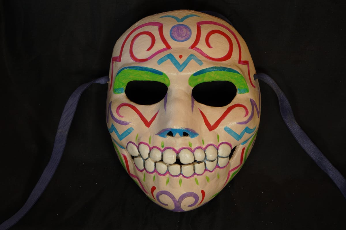 Ollin Yoliztli Calaca #41 by Zarco Guerrero 