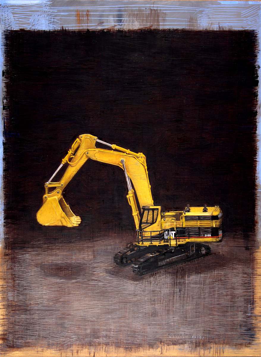 "toy excavator", Image 1.