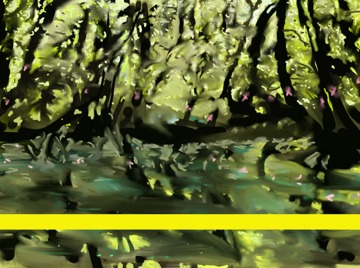 Swampy scape 
