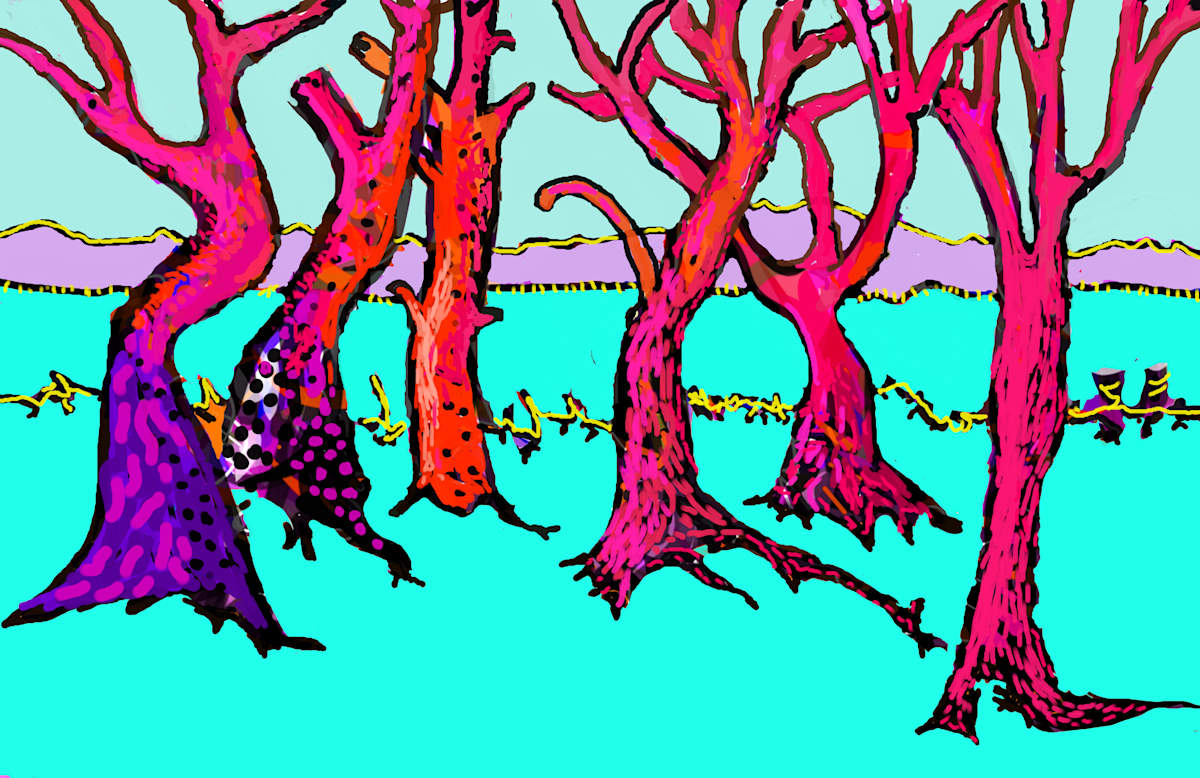 Forest figures, Image 1.