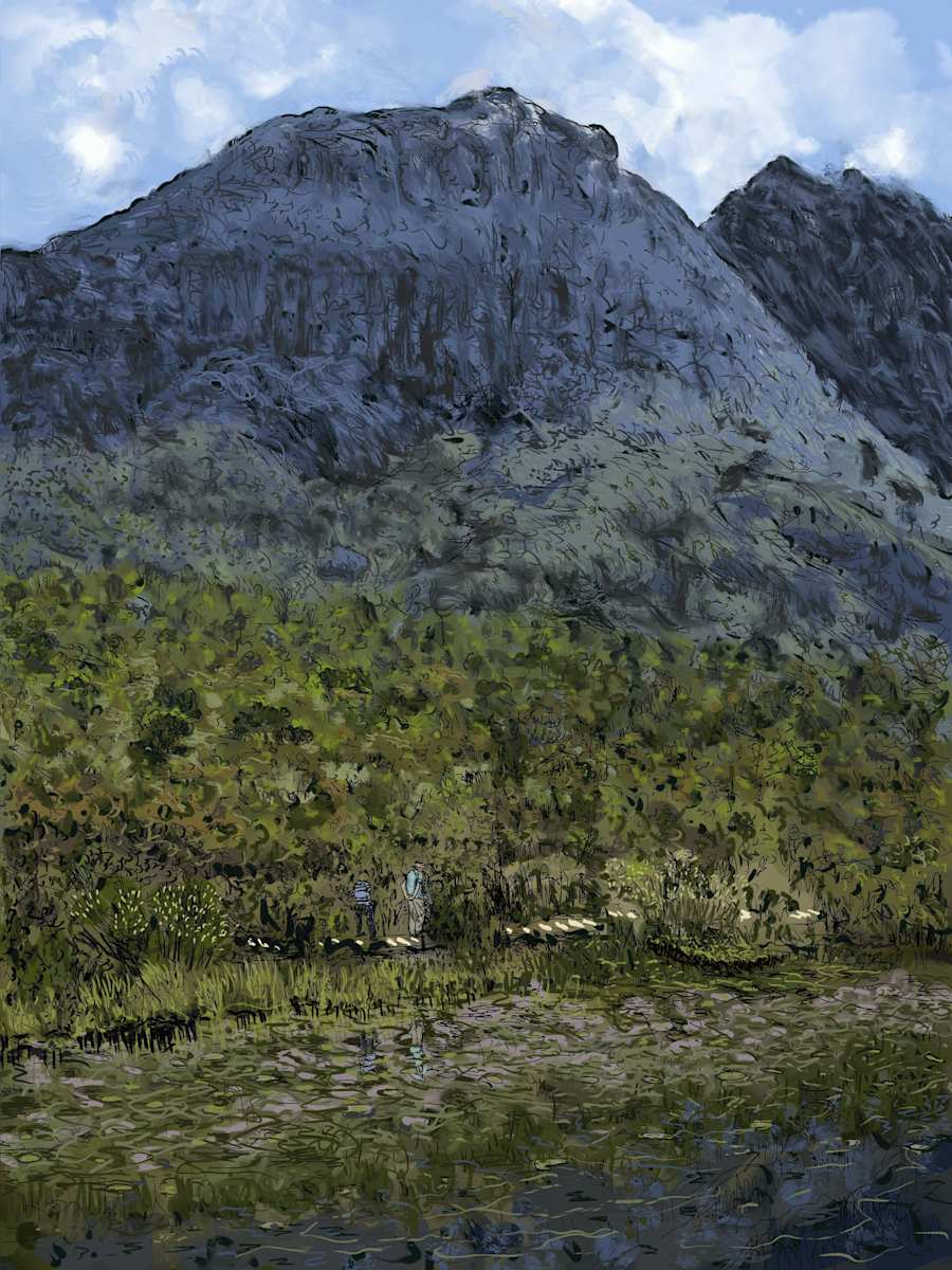 Helderberg Walk, Image 1.