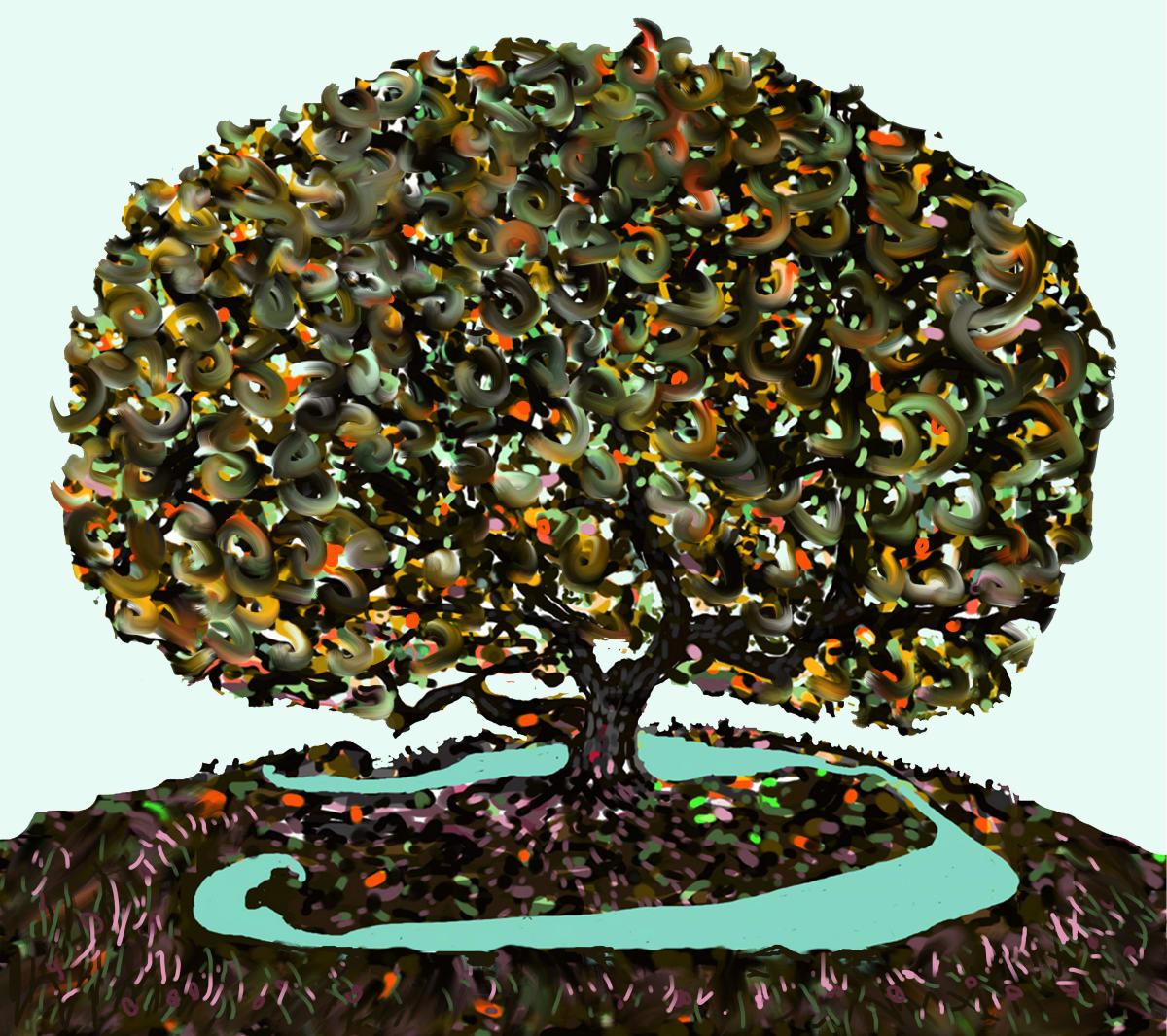 Maxwell Tree, Image 1.
