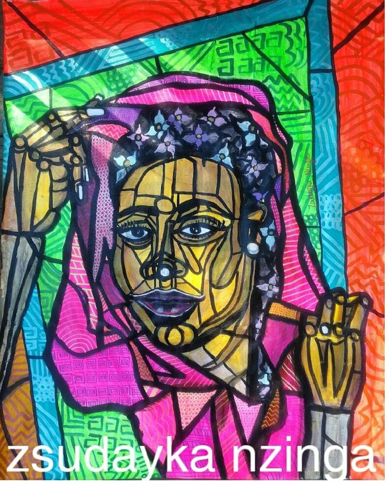 Sakina's Scarf by Zsudayka Nzinga 