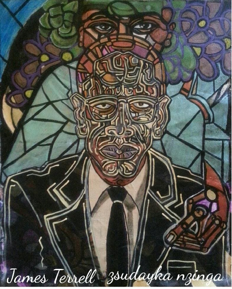 Malcolm and Betty by Zsudayka Nzinga James S Terrell 