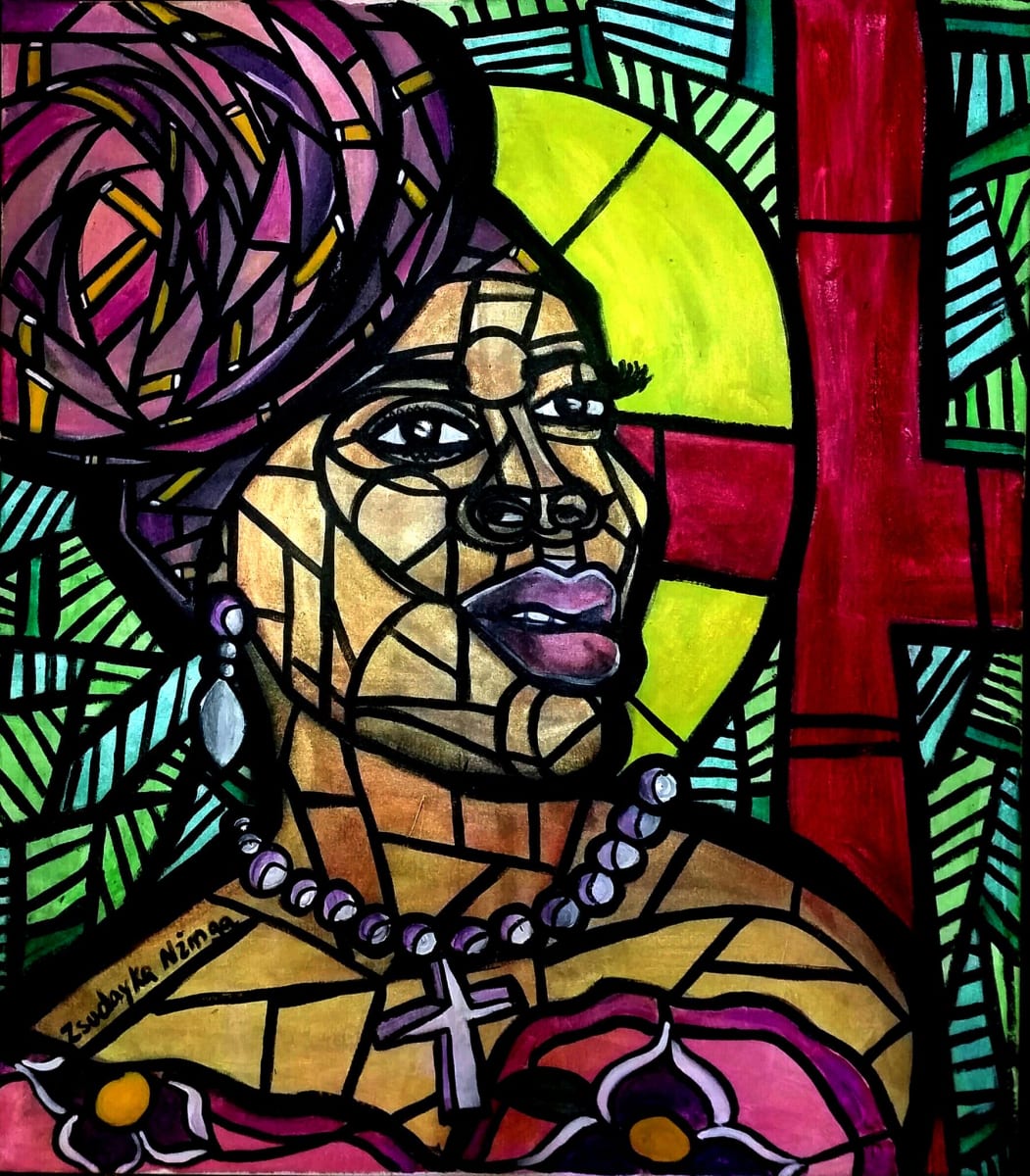 Tamika by Zsudayka Nzinga 