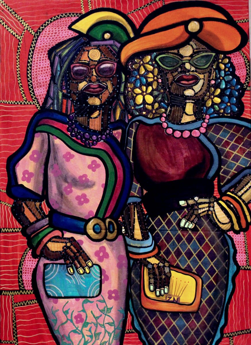 Sophisticated Ladies by Zsudayka Nzinga 