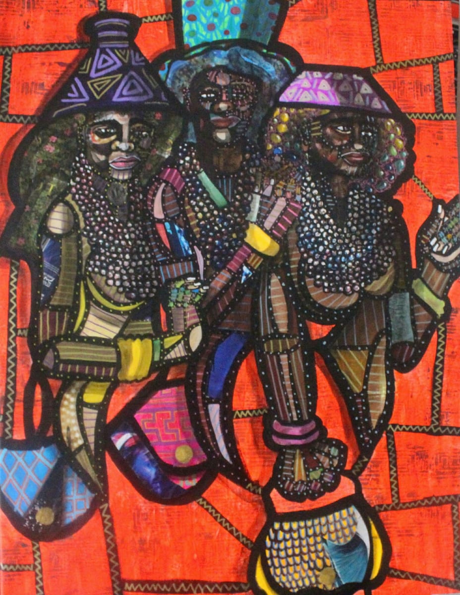 3 Women by Zsudayka Nzinga 