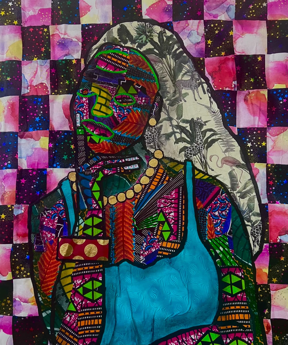 Across the Universe by Zsudayka Nzinga 