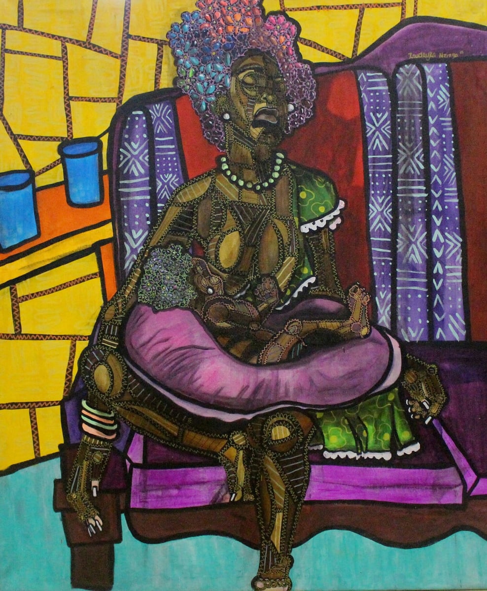 It's Been a Long Day by Zsudayka Nzinga 