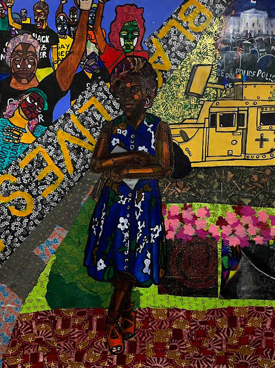 One Sunday in June by Zsudayka Nzinga, Image 9.