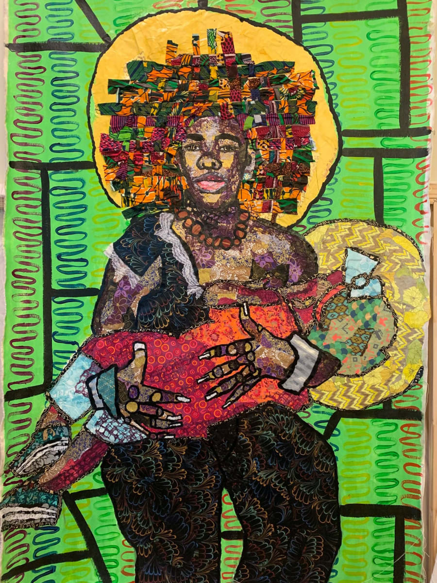 Breastfeeding 2 by Zsudayka Nzinga 