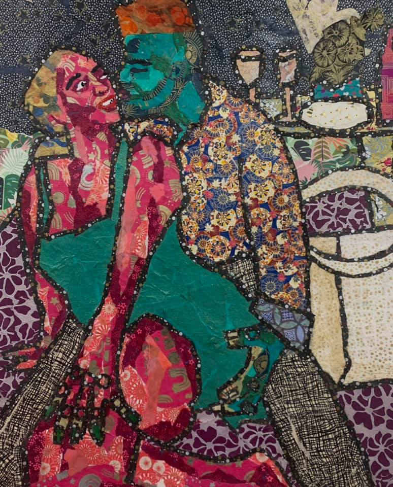 Date Night by Zsudayka Nzinga, Image 7.
