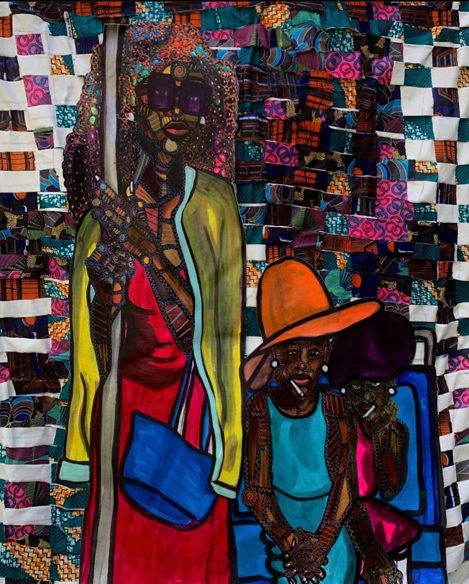 Gentrification by Zsudayka Nzinga, Image 8.