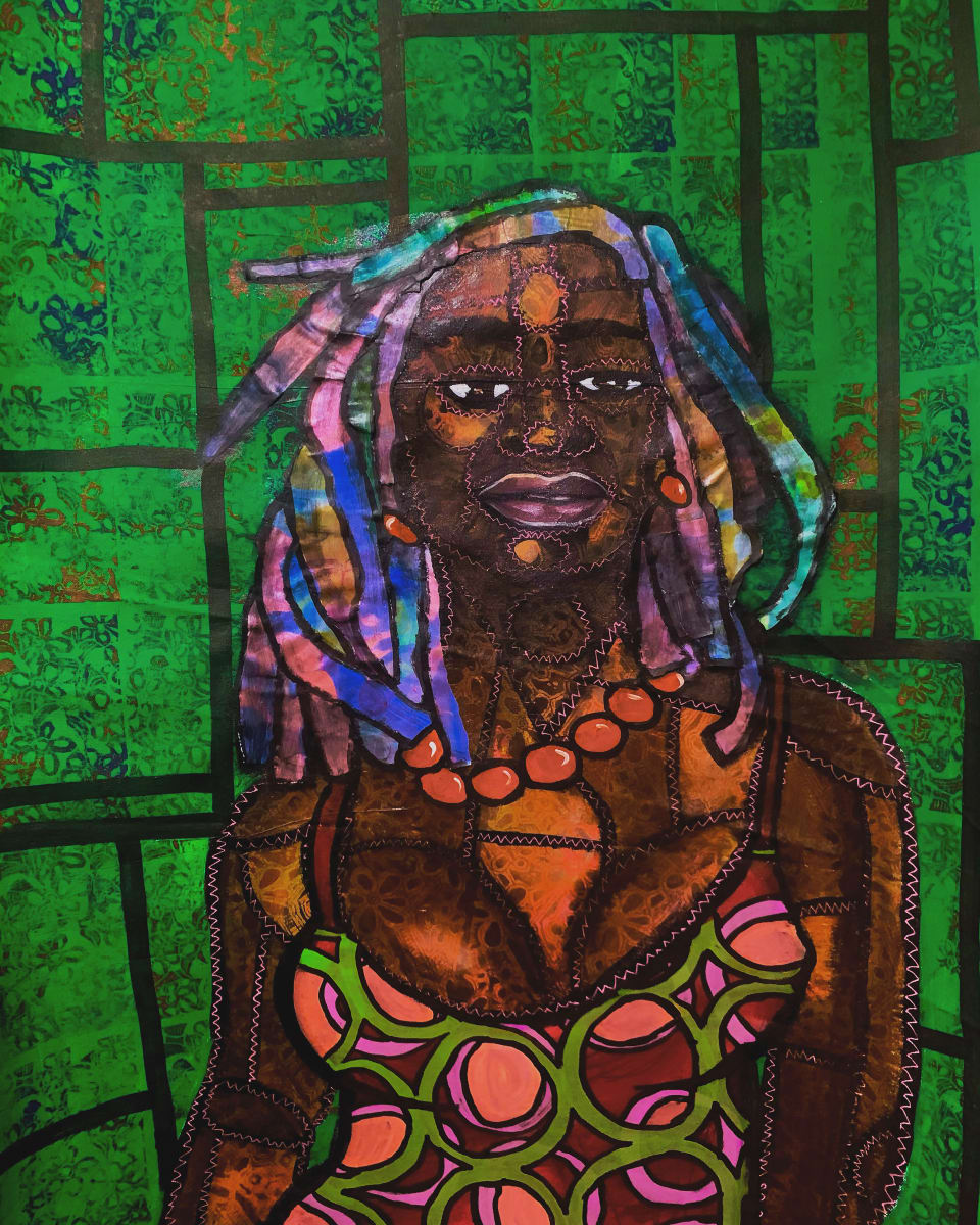 Here I Come by Zsudayka Nzinga 