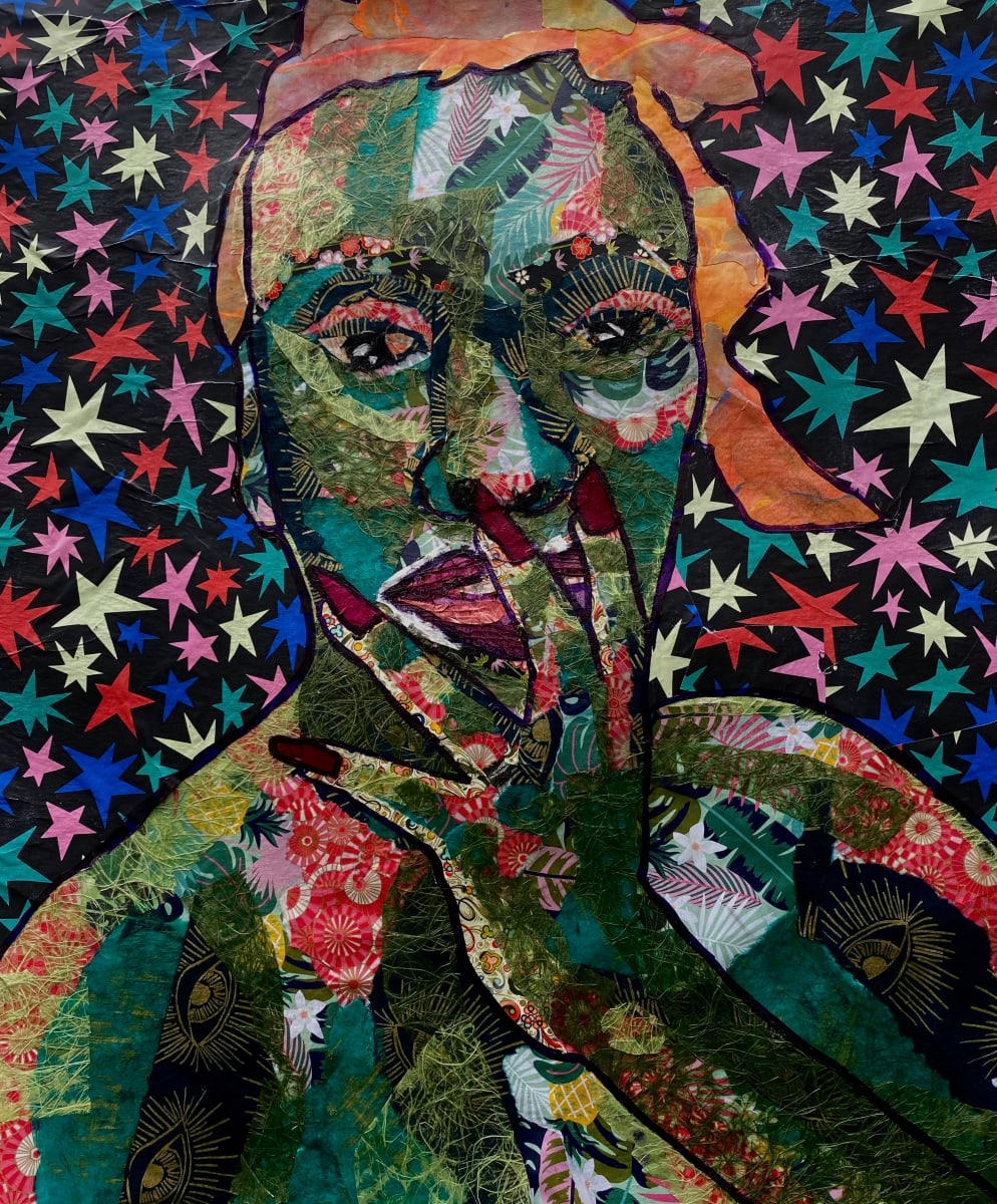 Self Portrait by Zsudayka Nzinga 