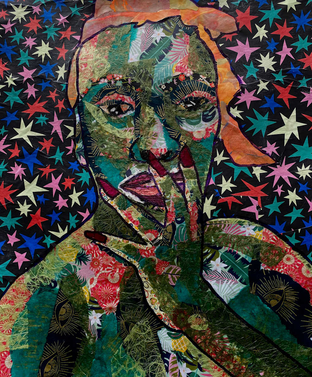 Self Portrait by Zsudayka Nzinga, Image 4.