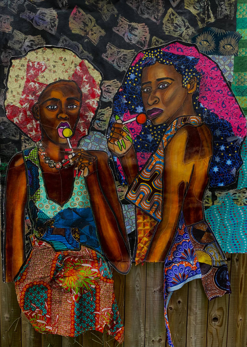Lollipop by Zsudayka Nzinga 