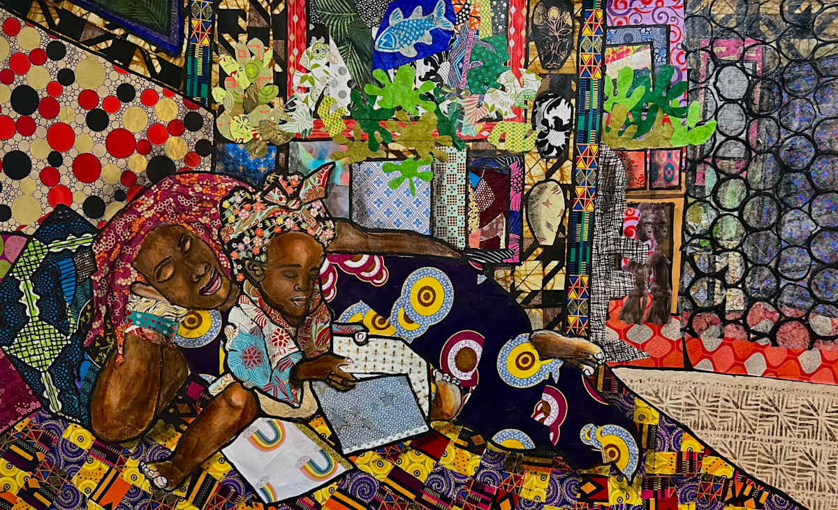 Levar Burton by Zsudayka Nzinga, Image 13.