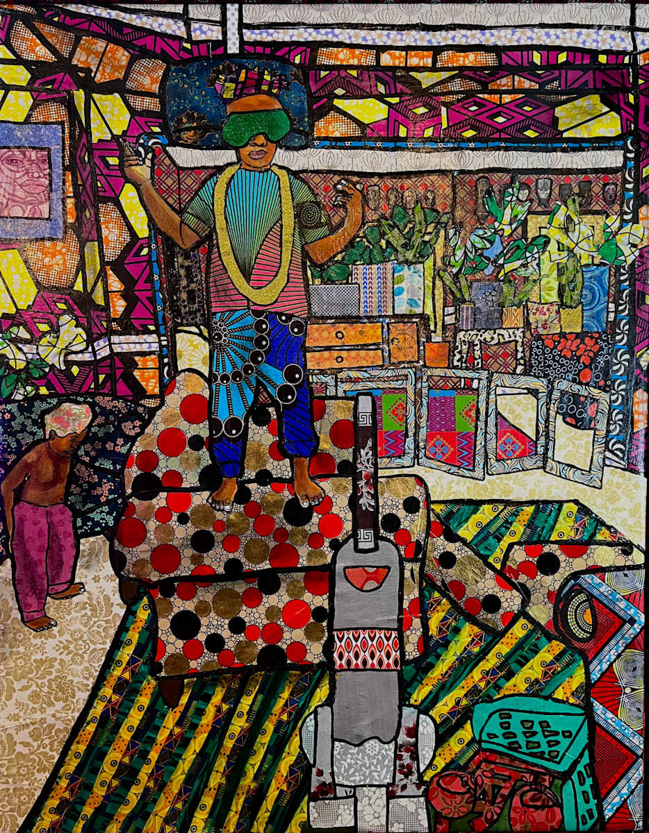 Where the Money Resides by Zsudayka Nzinga, Image 16.