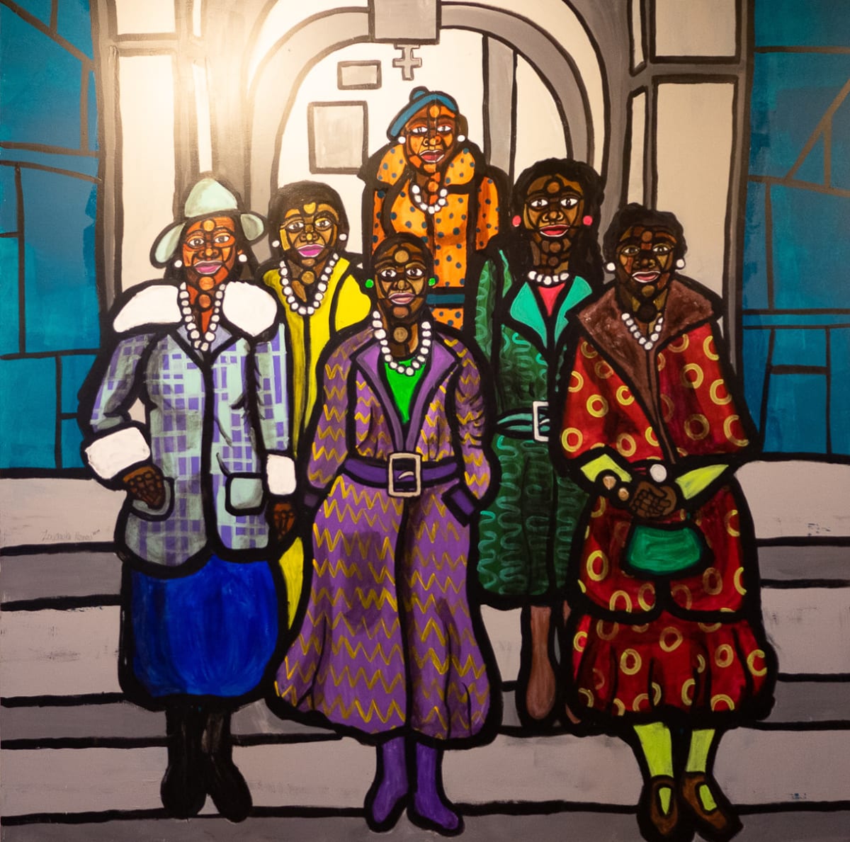 Family Voting by Zsudayka Nzinga 