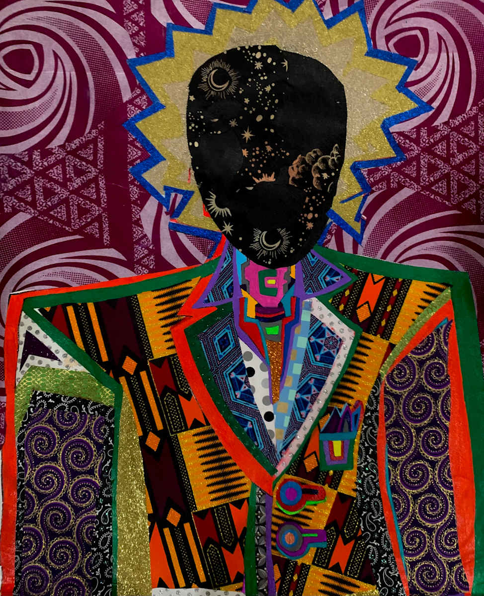 The Black Face by Zsudayka Nzinga, Image 12.