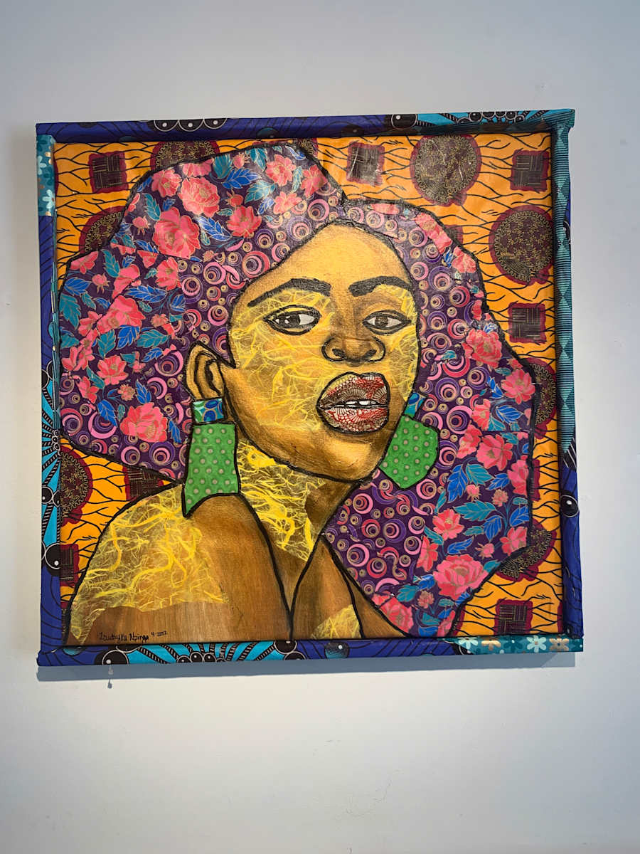 Facial Recognition #2 by Zsudayka Nzinga, Image 16.