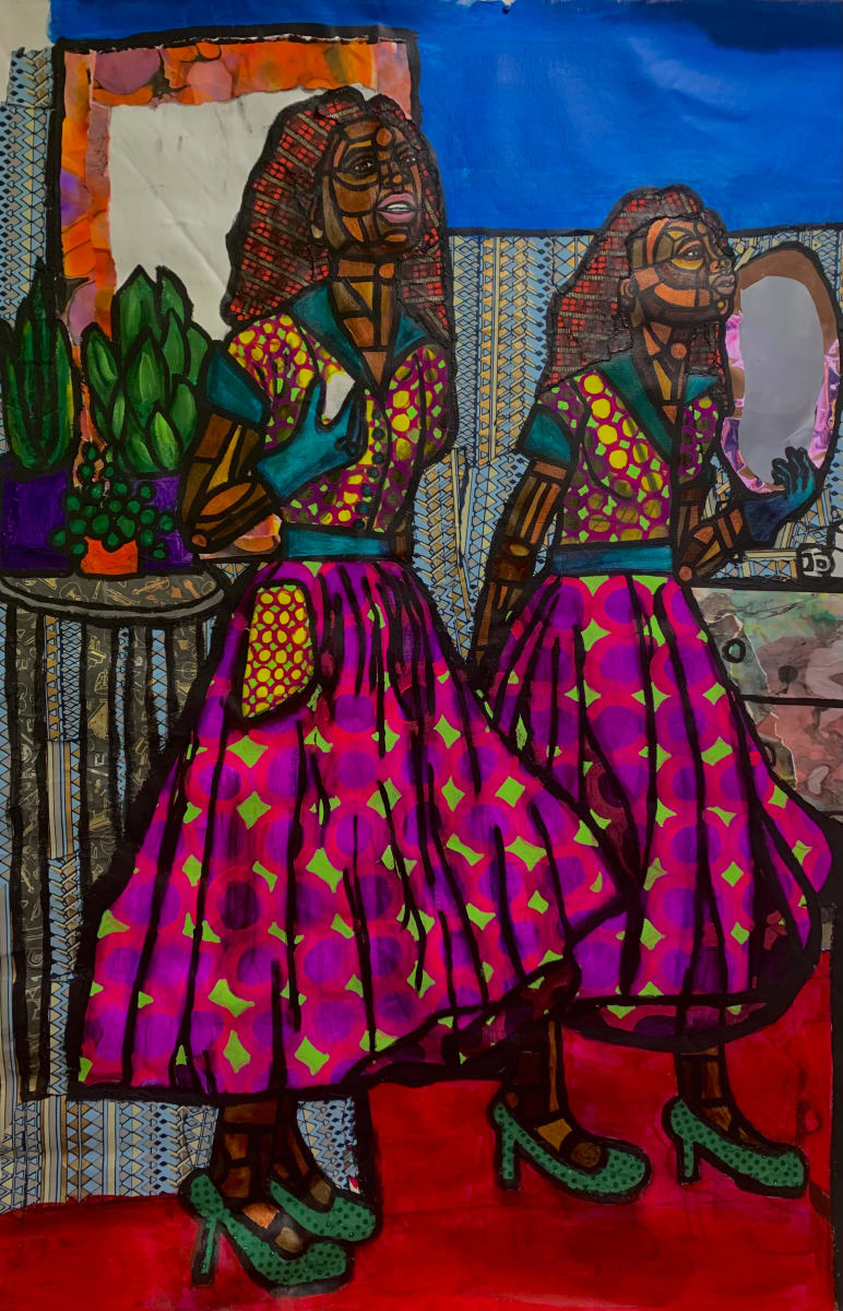 Reflections by Zsudayka Nzinga 