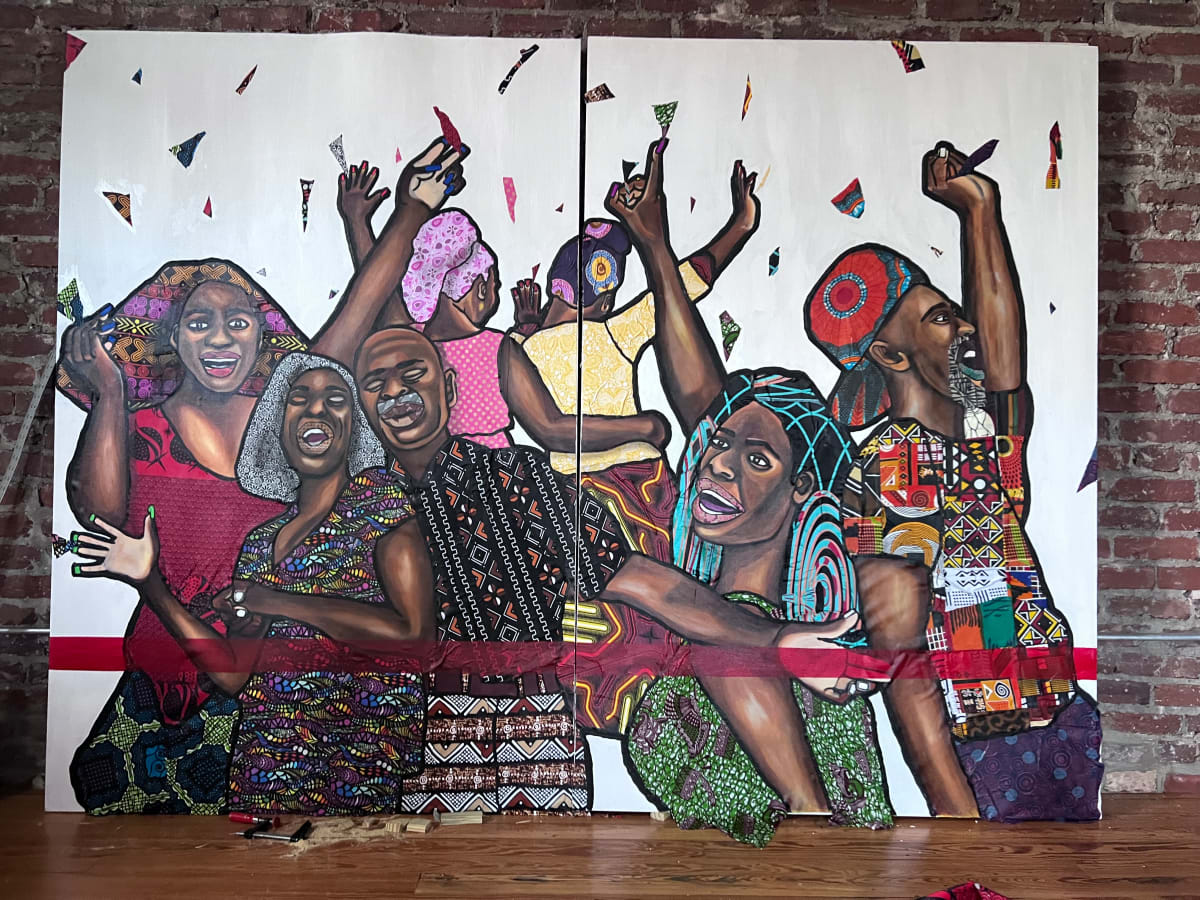 Grandma and Grandpa Bought a House by Zsudayka Nzinga 