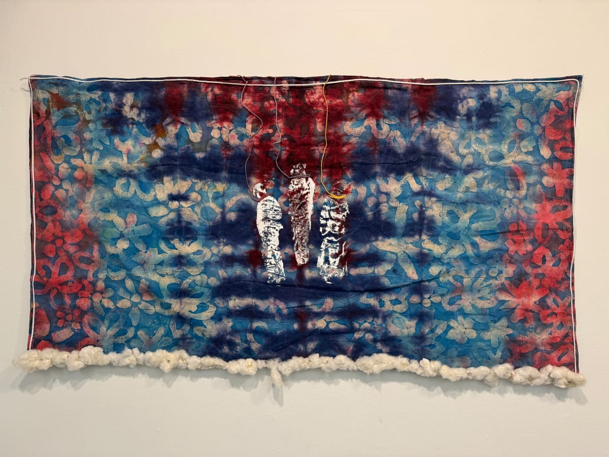 Over the Fields by Zsudayka Nzinga 