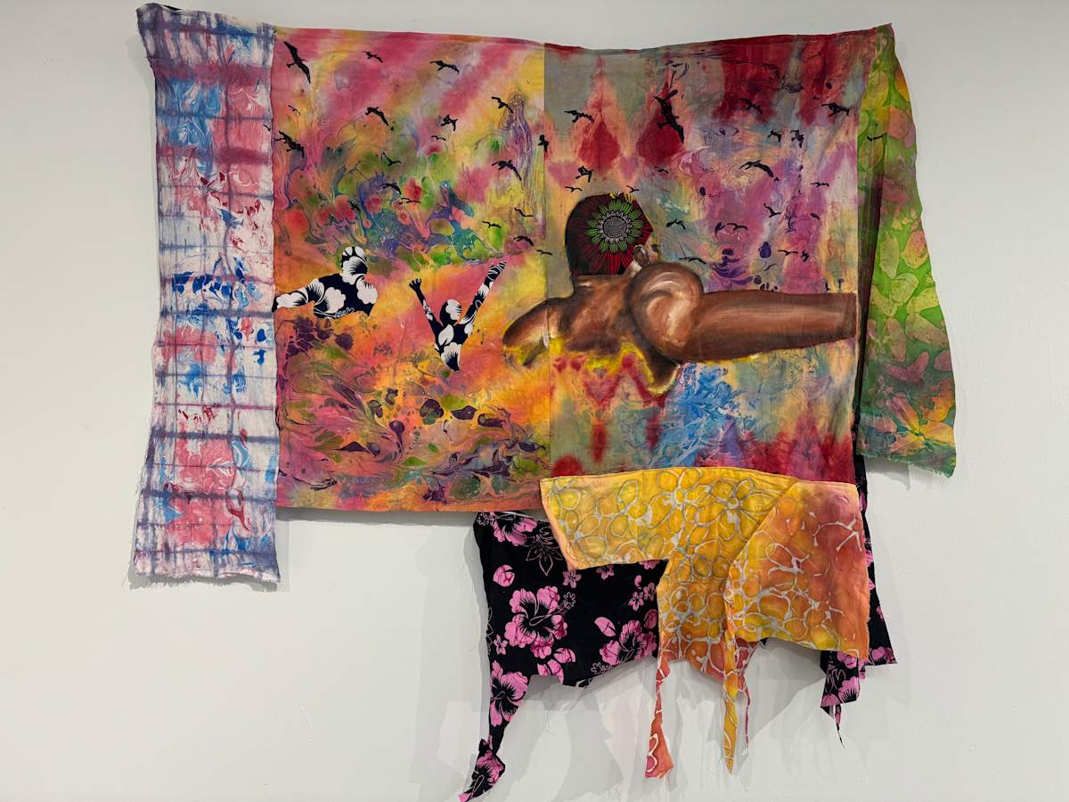 Swimming by Zsudayka Nzinga, Image 2.