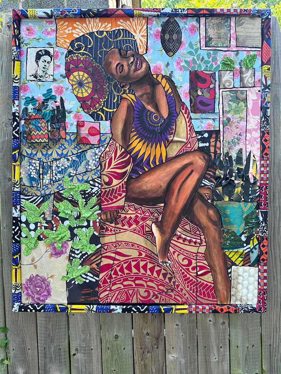 Re Energize by Zsudayka Nzinga, Image 3.