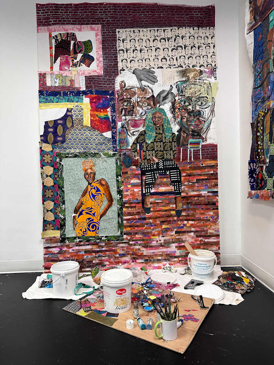 The Studio by Zsudayka Nzinga, Image 1.