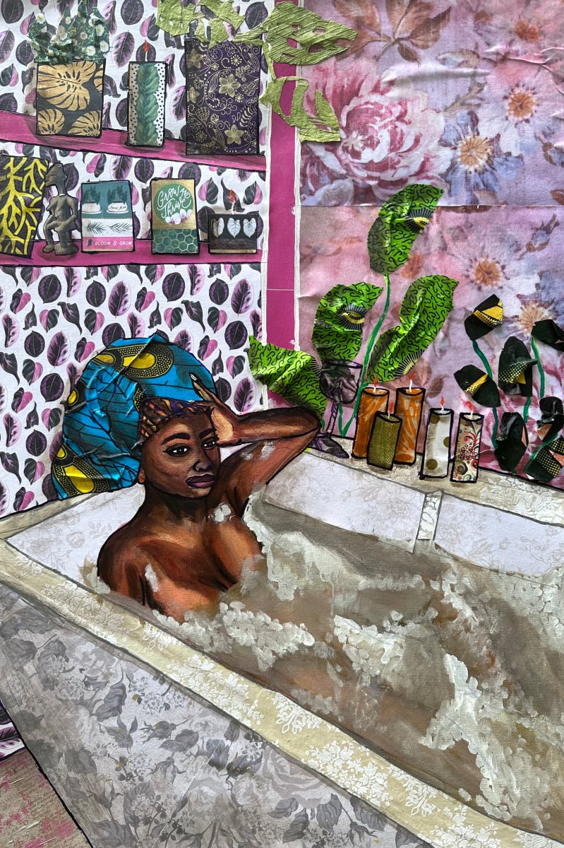 Thinking Deeply About Myself by Zsudayka Nzinga 