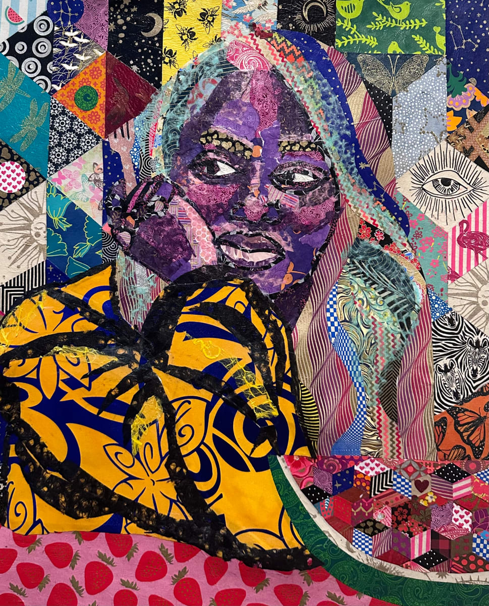 Thoughtfulness by Zsudayka Nzinga James S Terrell, Image 1.
